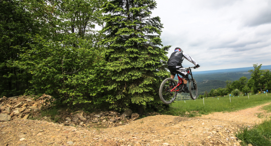 Mountain Biking at Blue Mountain