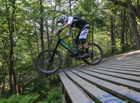 Bike Park at Blue Mountain