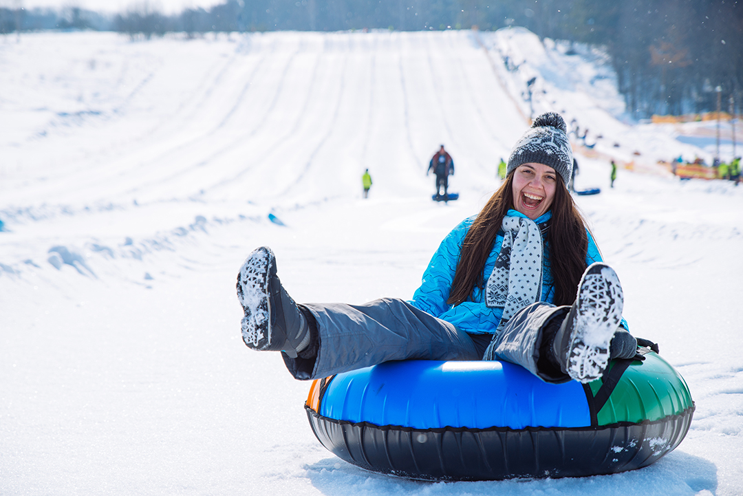 Snowtubing at Blue Mountain Resort