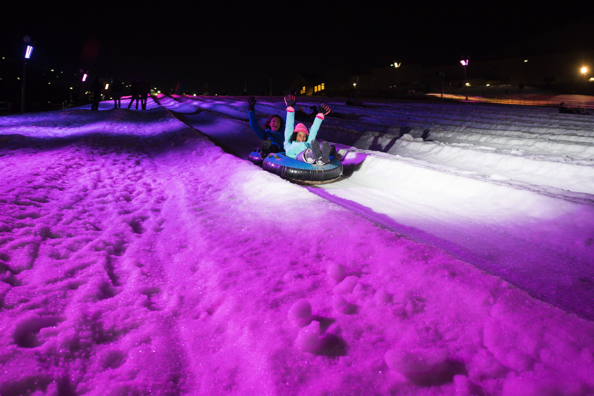 Snow tubing in the Poconos Best snow tubing in PA Blue Mountain Resort