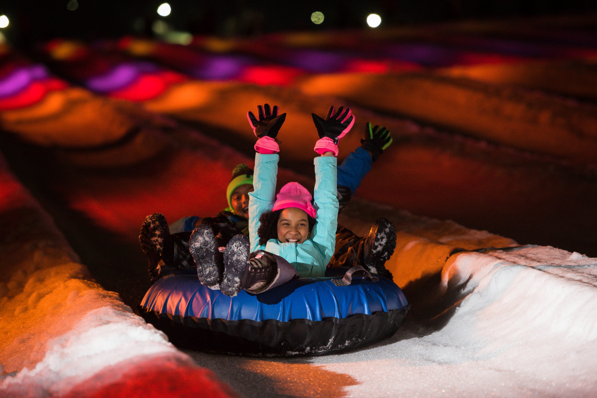 Snow tubing in the Poconos Best snow tubing in PA Blue Mountain Resort
