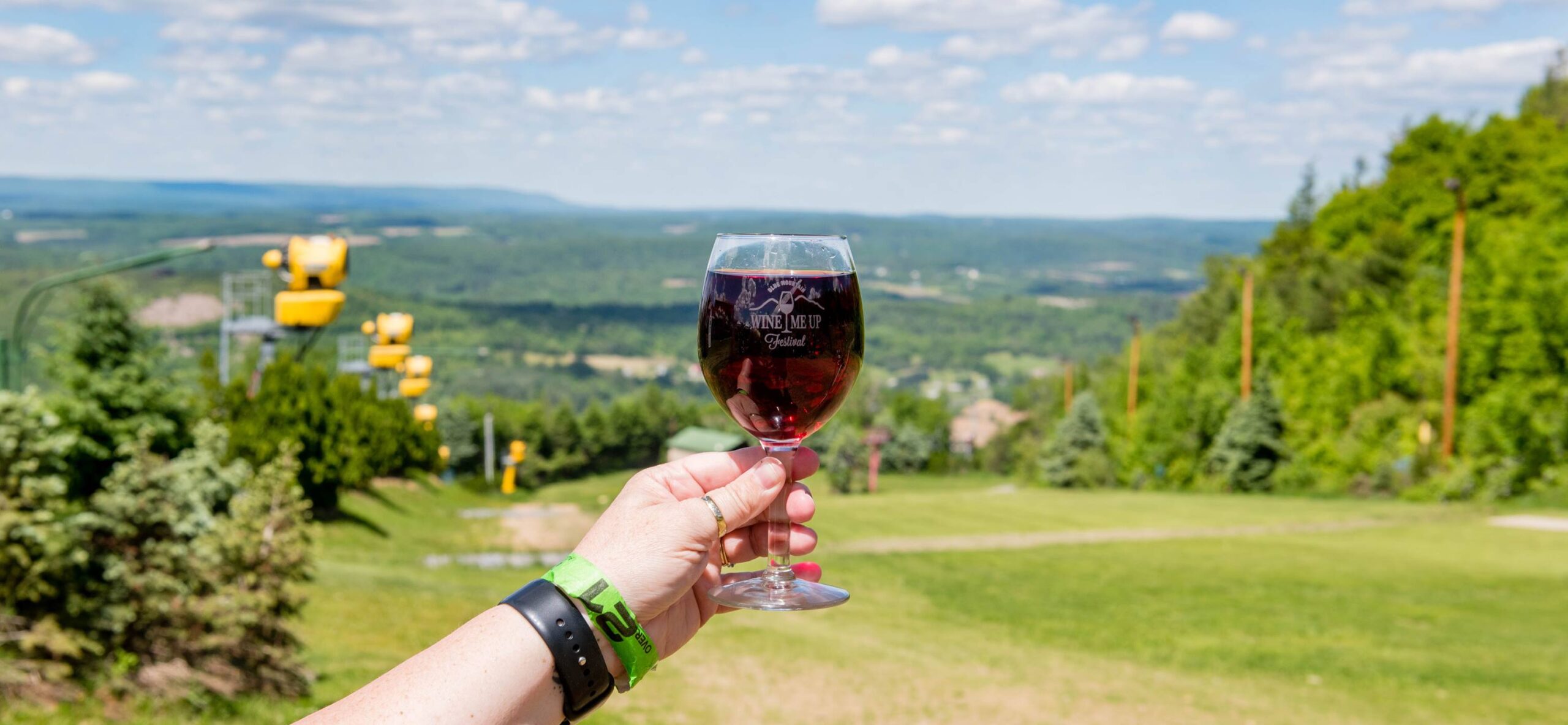 Wine Fest Blue Mountain Resort Poconos, PA
