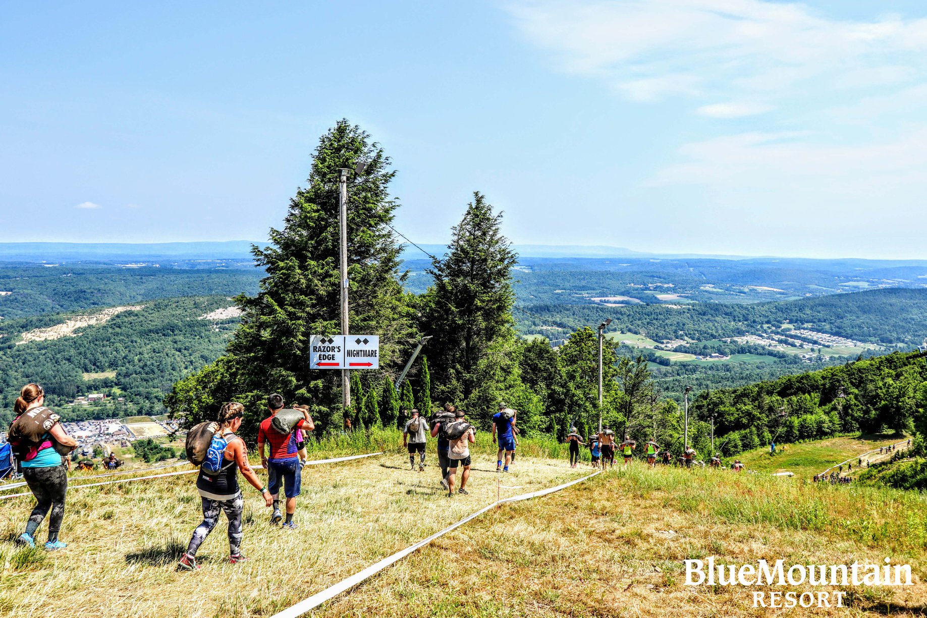 Spartan Race Blue Mountain Resort Poconos, PA