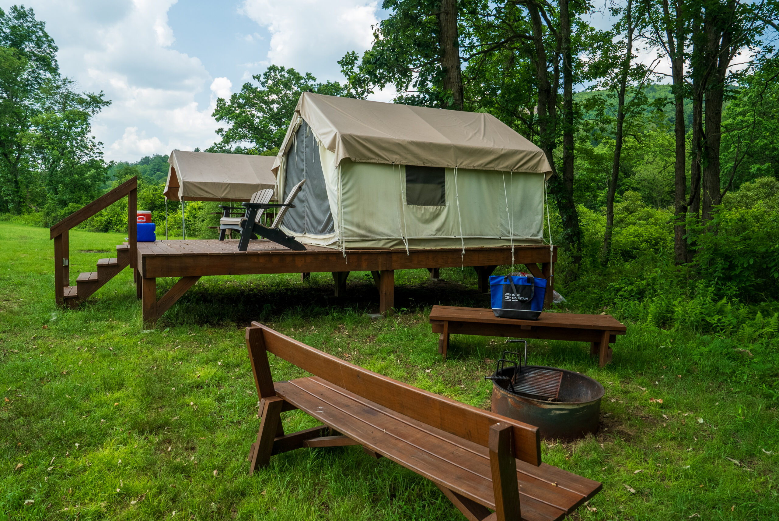 Tent online camping sites