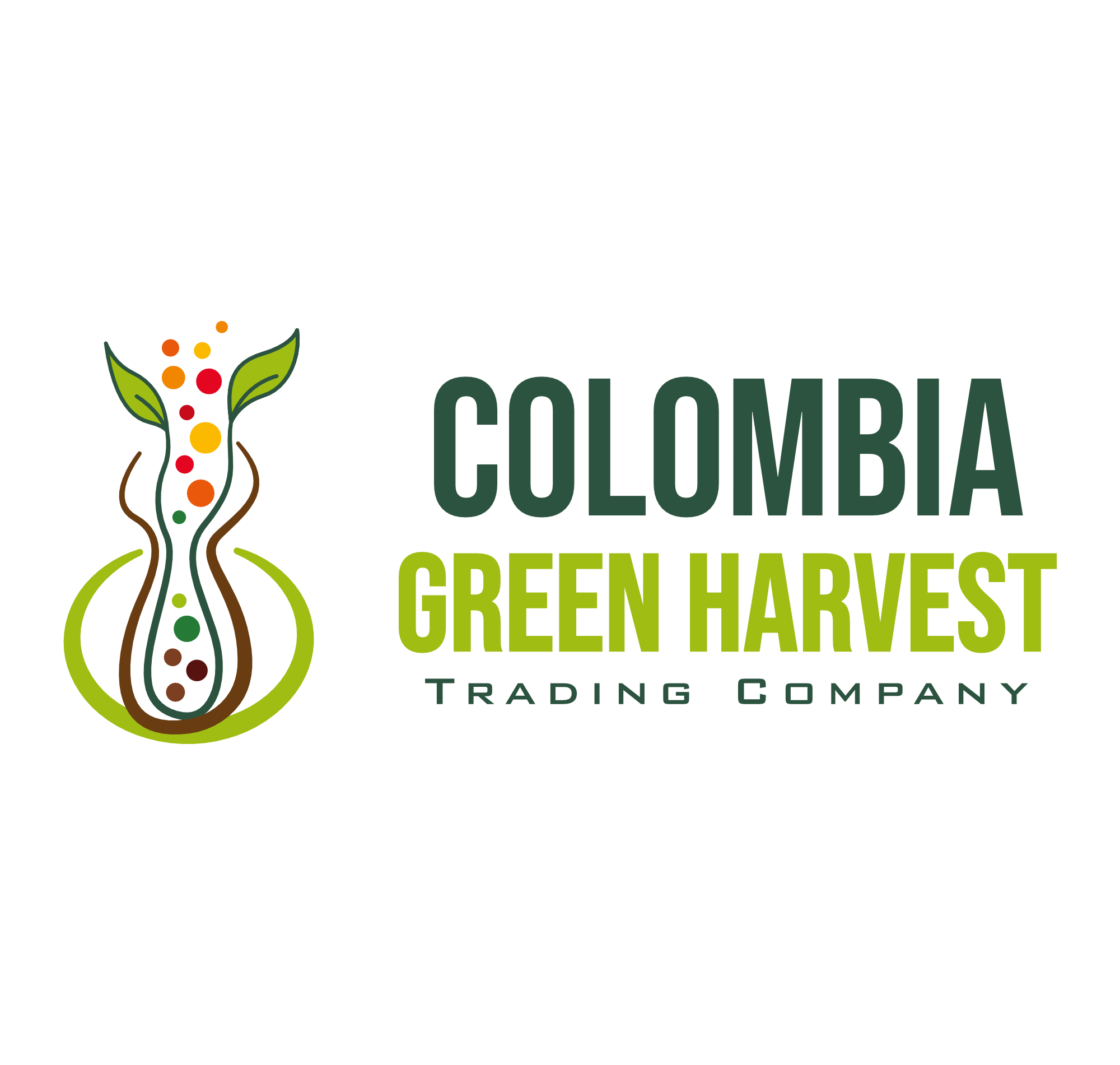 Colombia Green Harvest Trading Company logo