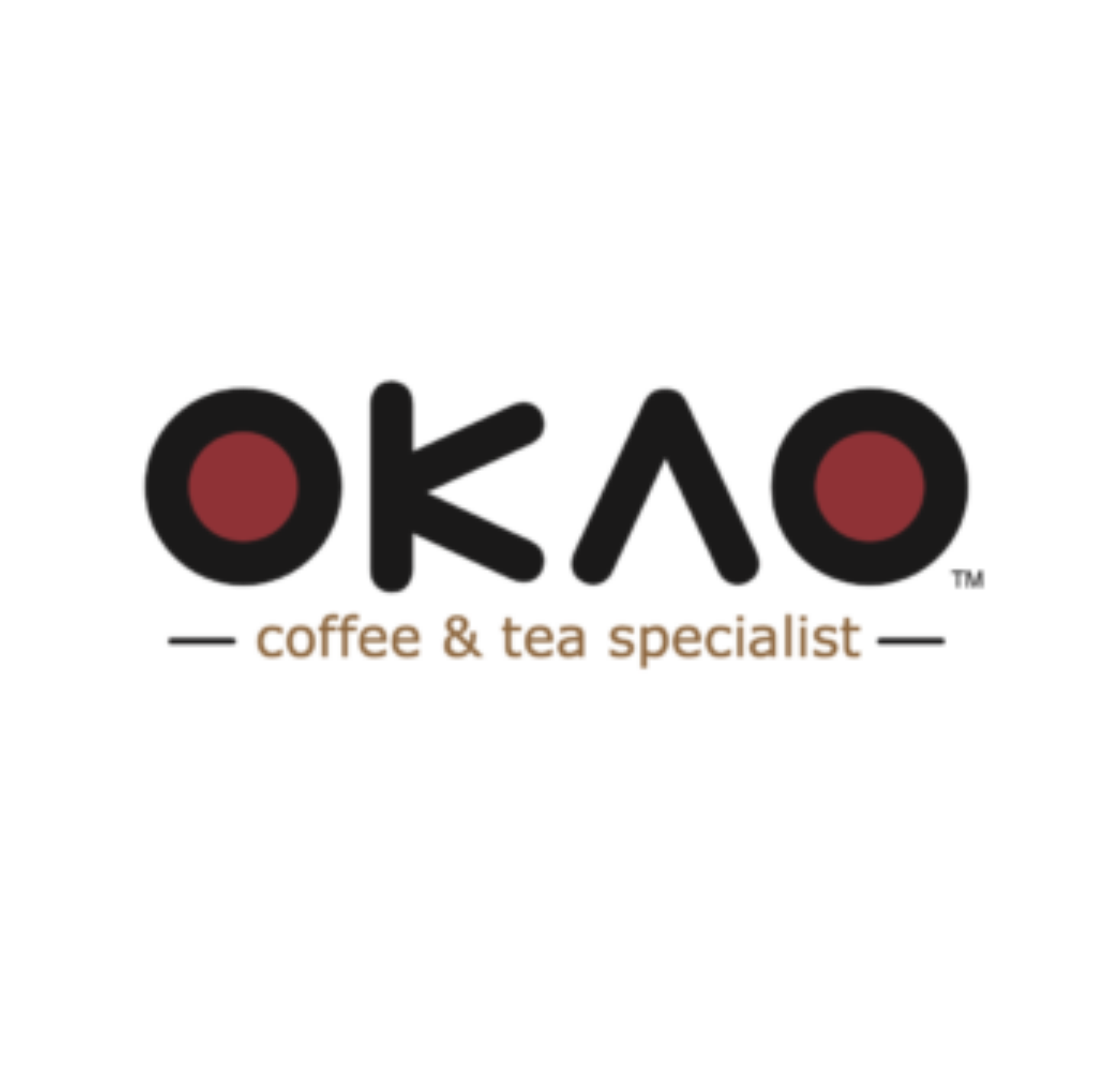 OKAO Coffee & Tea Specialist logo